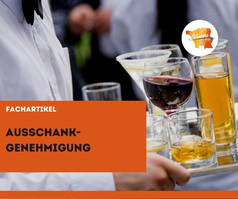 Wann Braucht Man Keine Ausschankgenehmigung