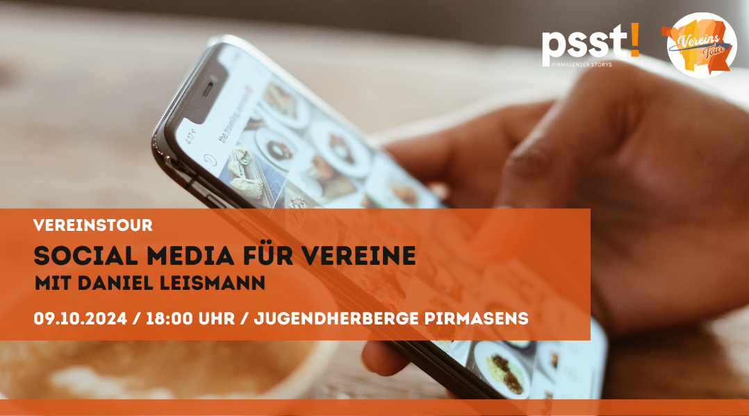 Social Media für Vereine - Pirmasens