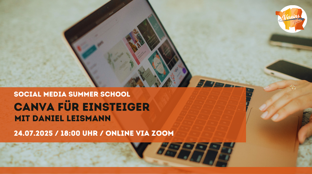 SMSS: Canva für Einsteiger