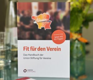 Neuauflage Vereinshelfer Fit für den Verein 2025