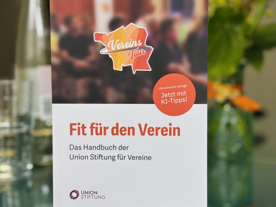 Neuauflage Vereinshelfer Fit für den Verein 2025