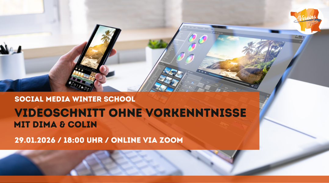 Videoschnitt ohne Vorkenntnisse