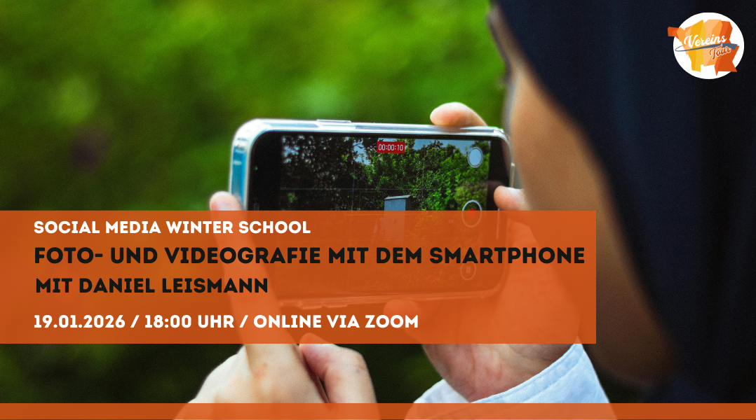 Foto- und Videografie mit dem Smartphone