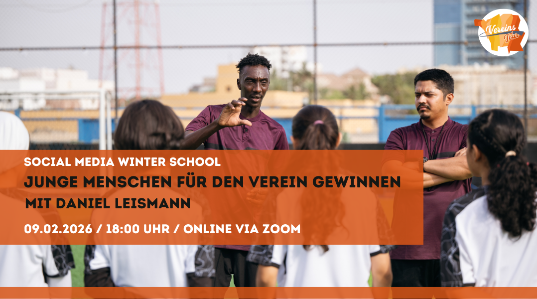 Junge Menschen für den Verein gewinnen