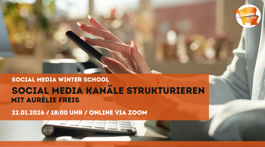 Social Media Kanäle strukturieren