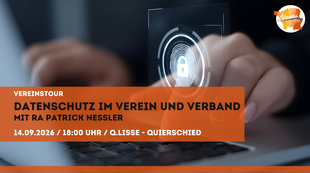 Datenschutz im Verein - Quierschied