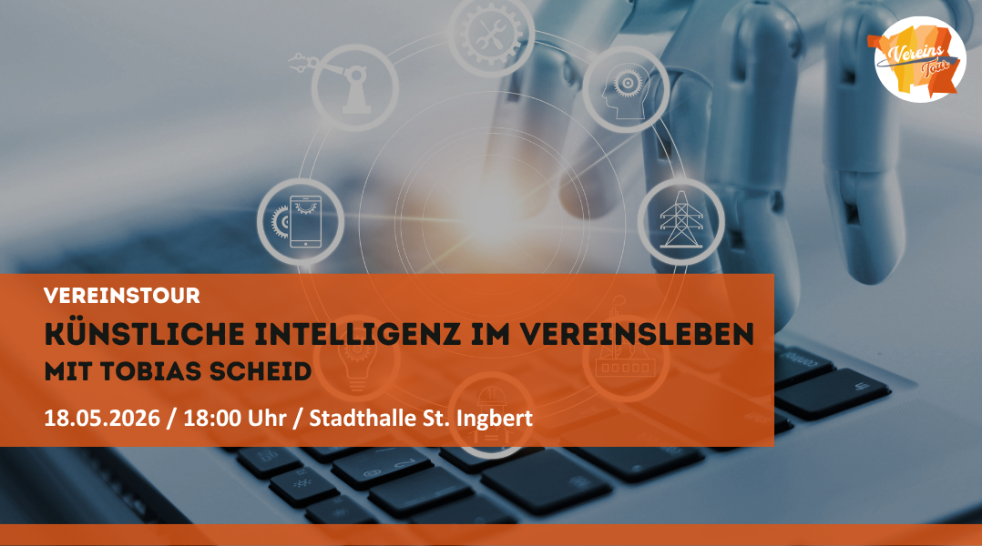 Künstliche Intelligenz im Vereinsleben - St. Ingbert