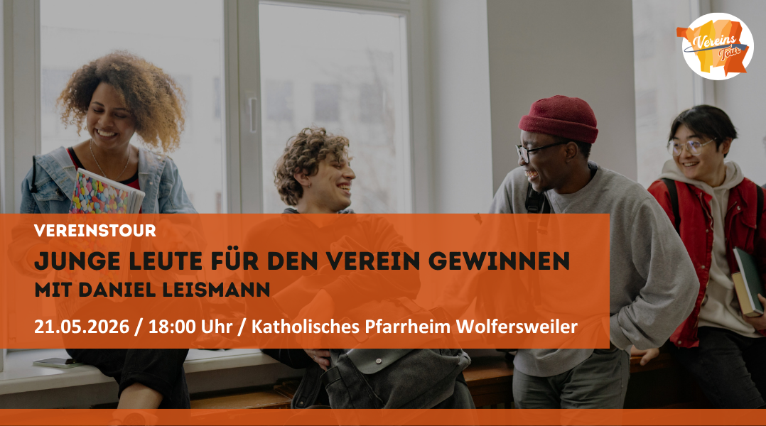 Junge Menschen für den Verein gewinnen - Wolfersweiler