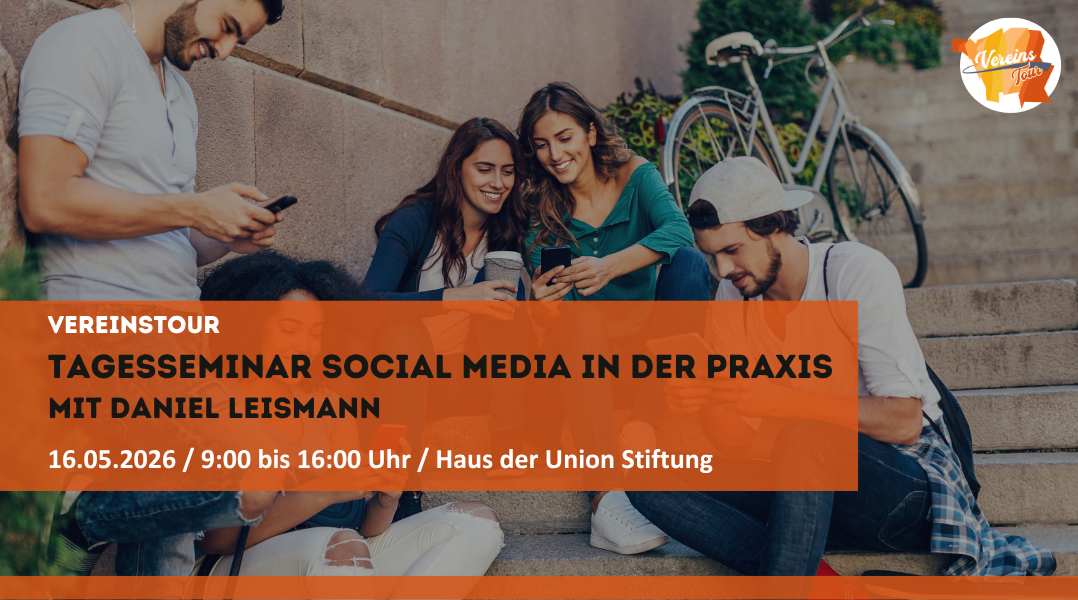 Tagesseminar Social Media in der Praxis in Saarbrücken