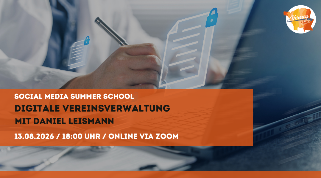 Digitale Vereinsverwaltung: Social Media Summer School